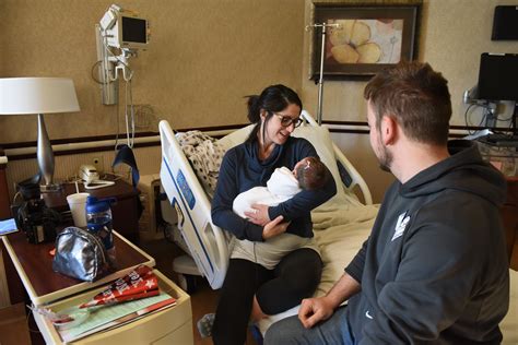 Photos: First baby born at Sanford Health in 2019