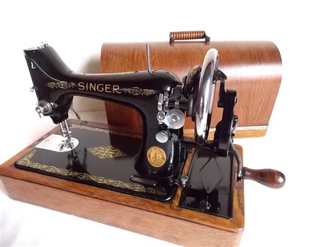 This machine has a serial number without any letters, i looked it up on the singer website and they come over to the vintage board of quiltingboard.com. Blog To Express: My Mother's Singer Sewing Machine