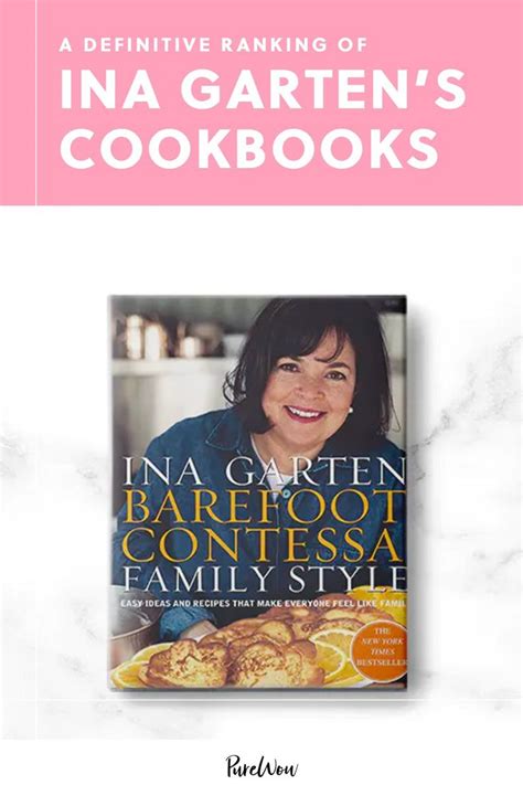 A Definitive Ranking Of Ina Gartens Cookbooks From “store Bought Is