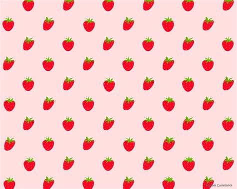 20 Excellent Cute Wallpaper Strawberry You Can Download It Free Of