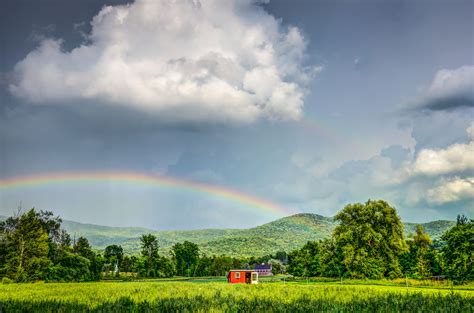 50 Incredible Inspirational Double Rainbows Pics