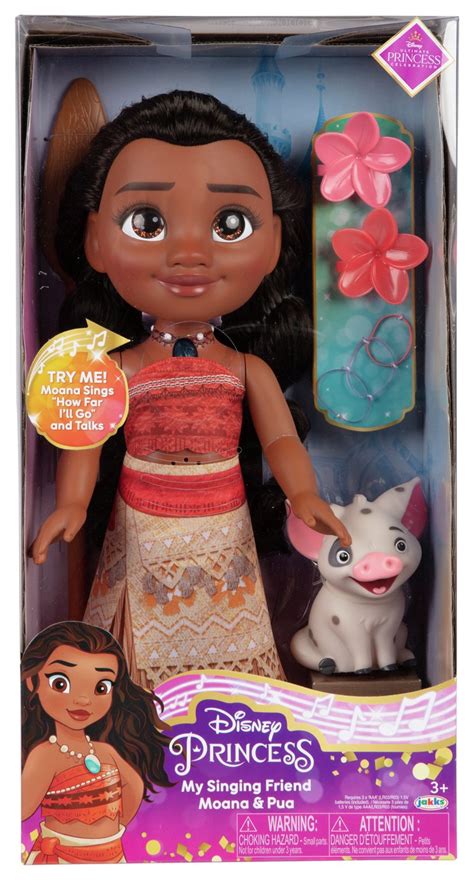 Disney Princess Moana Singing Doll Review Toy Reviews
