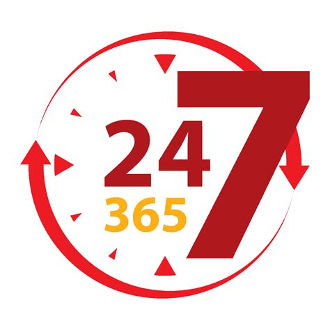 24 7 Png Free Logo Image