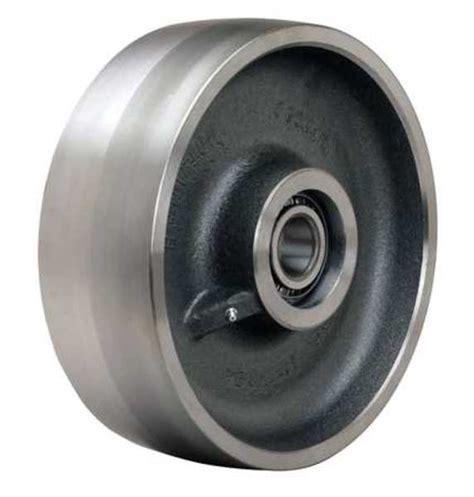 Zoro Select Caster Wheel Steel 10 In 6500 Lb W 1030 Fsb 34 Zoro