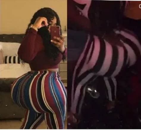 Woman Who Caused Airport Commotion Storms A Night Club With Her Massive Butt Expressive Info