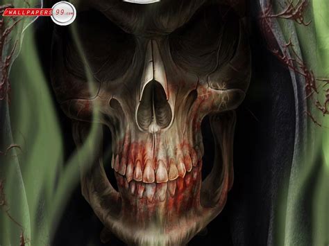 Scary Skulls Wallpapers - Wallpaper Cave