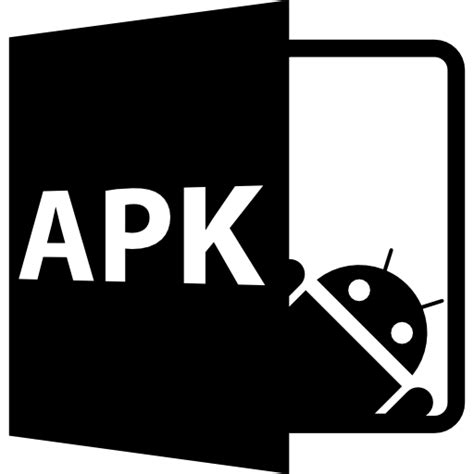 Apk Open File Format Free Interface Icons