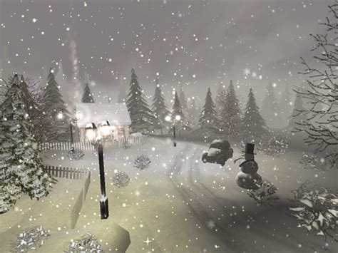 Winter 3d Screensaver Download Animated 3d Screensaver