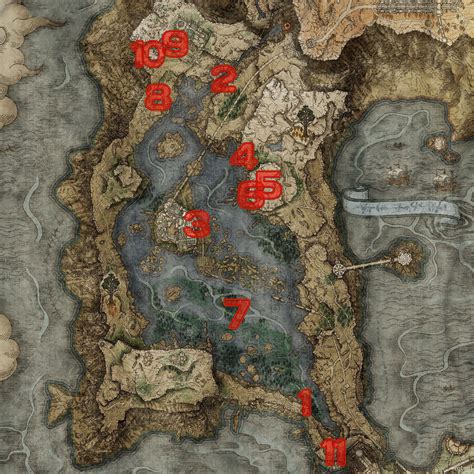 Все колокольные сферы в Elden Ring: где найти