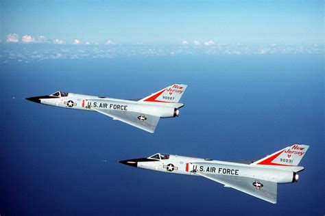 F 106 Delta Dart Aircraft From The 177th Fighter Interceptor Group New