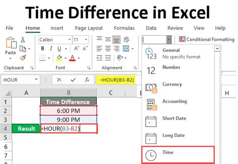 Time Difference In Excel Laptrinhx