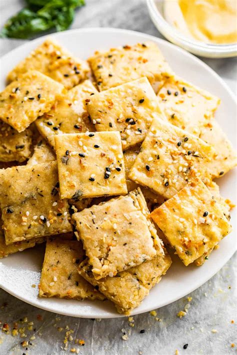 Easy Homemade Cheese Crackers Recipe Diethood