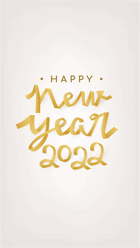 Download Happy New Year Phone Wallpaper