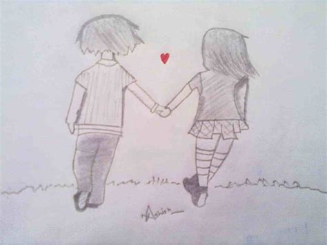 Romantic Drawings For Boyfriend Easy Drawing Art Ideas