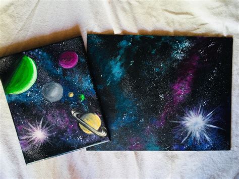 The easy to follow instructions will guide you through creating your own beautiful canvas artwork. How To Paint A Galaxy - Step By Step Painting For Beginners