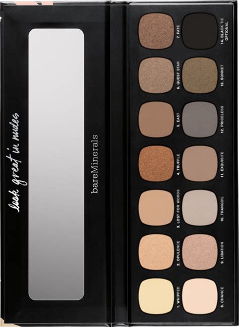 Bare Minerals Introduces 14 Shade Ready Eyeshadow Palette Musings Of A Muse