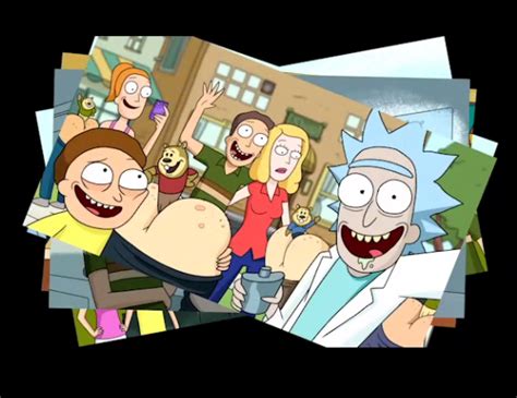 Holiday Sbaps Rick And Morty Fictional Characters Character
