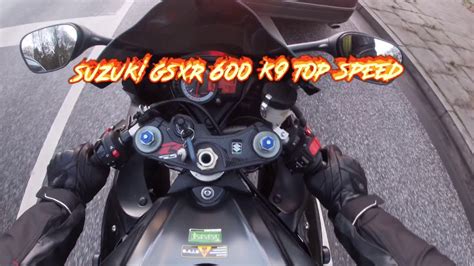 I remember an article in i think sportrider about that. Suzuki gsxr 600 Top Speed 48 ps - YouTube