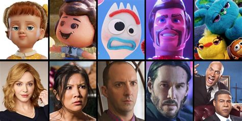 Toy Story 4 Cast And Character Guide Where You Know The Actor Voices From