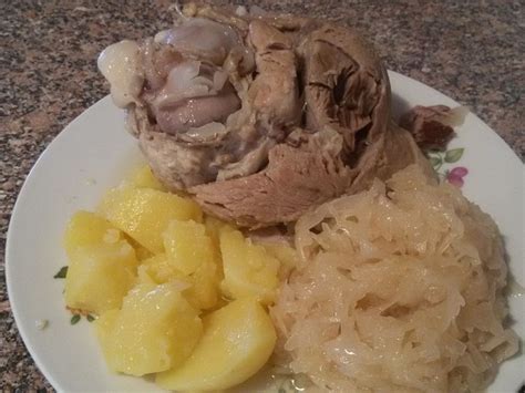 Eisbein Mit Sauerkraut Von Pirogge Chefkoch