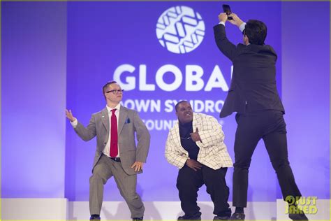 Photo Eric Dane Reunites With Greys Stars Global Down Syndrome Gala
