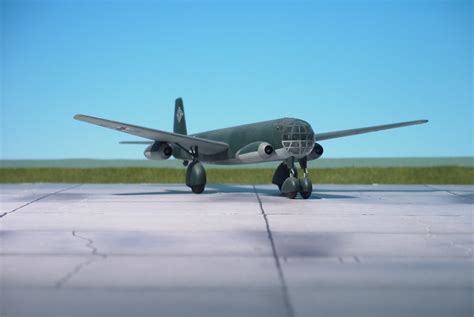 Junkers Ju 287 V1 Huma Modelplanesde
