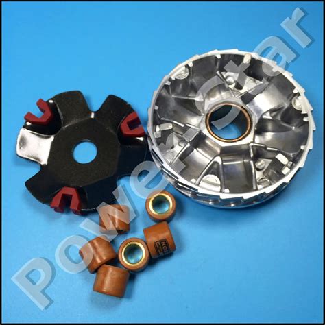 Koso High Performance Variator Set With Copper Rollers For Most Chinese