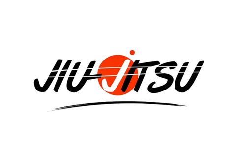 Logotype Jiu Jitsu Vector Art Stock Images Depositphotos