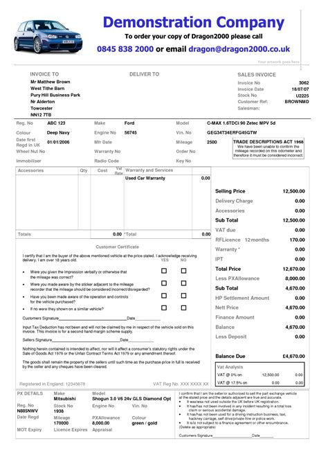 On the site carmanualshub.com you can find, read and free download the necessary pdf. Automobile Invoices | charlotte clergy coalition