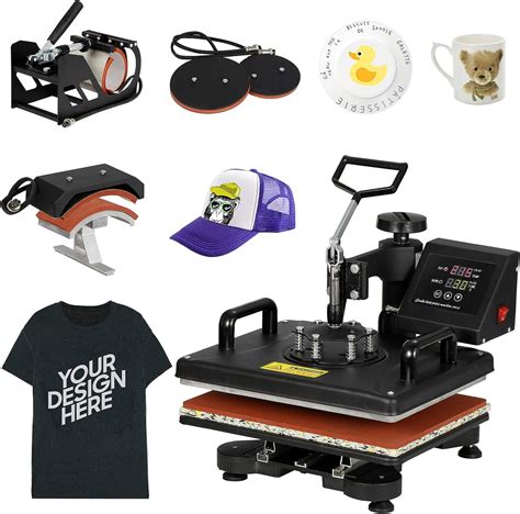 5 In 1 Heat Press Machine Shop Makes Buying And Selling