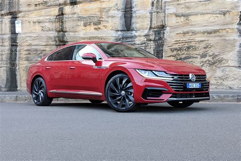 Vw Arteon 2018 Review Weekend Test Carsguide