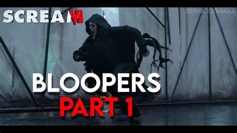 Scream 6 Bloopers Spoilers Included Youtube
