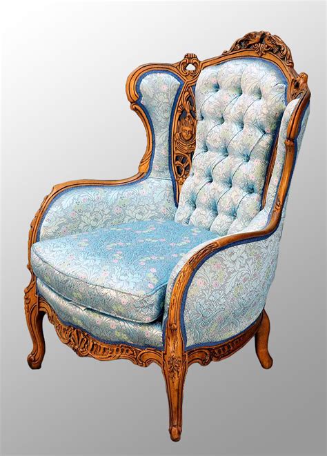 carved walnut french victorian chair with heads and birds victorian chair victorian furniture