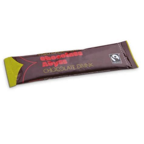 Chocolate Abyss Fairtrade Instant Sachets 100x25g Jurang