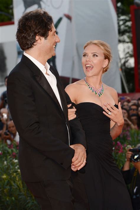 Is actually from me too, johansson, 36, told hello beautiful. Scarlett Johansson Wedding Pictures: Scarlett, Romain ...