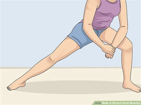 4 Ways To Stretch Groin Muscles Wikihow