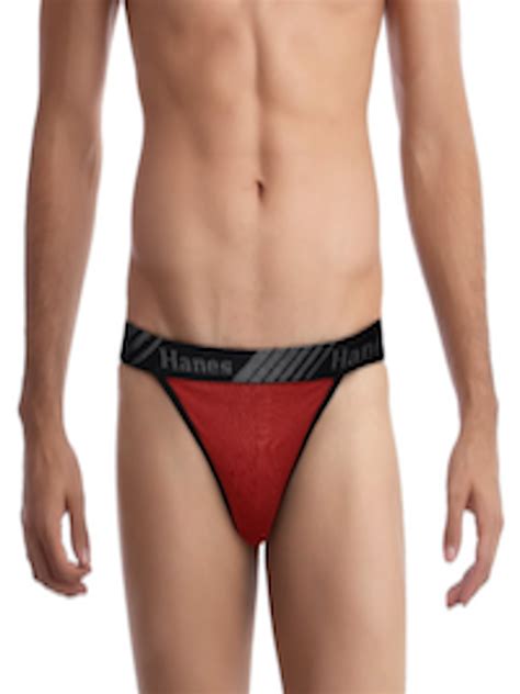 Buy Hanes Men String Premium String Bikini Briefs Briefs For Men
