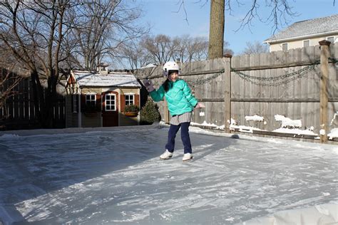 This is a simpler disclosure: Sixty-Fifth Avenue: Backyard Ice Skating