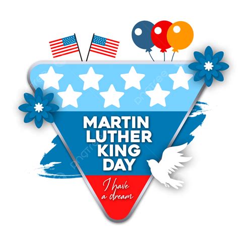 Martin Luther King White Transparent Martin Luther King Day