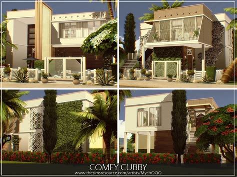 Comfy Cubby House By Mychqqq At Tsr Sims 4 Updates