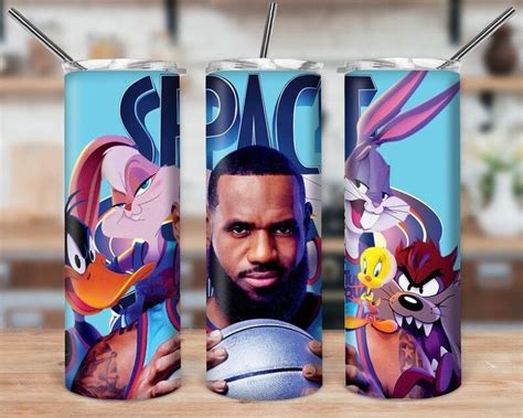 Space Jam 2 A New Legacy Movies 699 T For Lover Skinny Tumbler Tl97