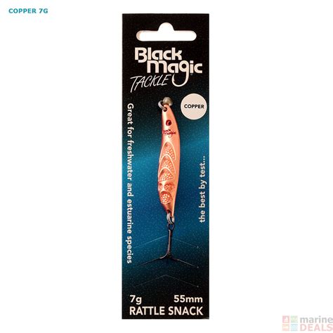 Buy Black Magic Rattle Snack Lure Online At Marine Nz