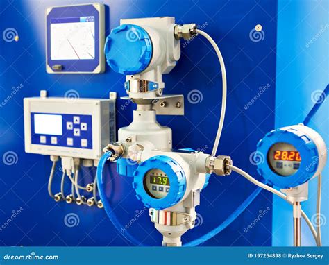 Electronic Digital Pressure Gauge And Water Flow Calculation Equipment