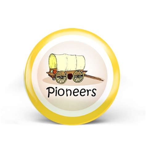 Pioneer Badge Frontier Girls