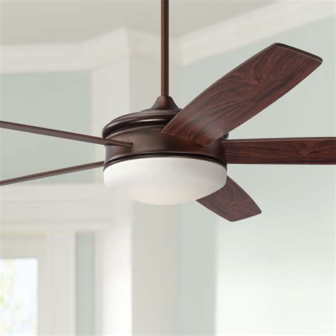 70" Casa Vieja Modern Ceiling Fan with Light LED Dimmable Remote