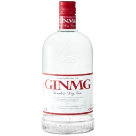 Ginmg London Dry Gin Bottle 1l Offer At Shoprite Liquor