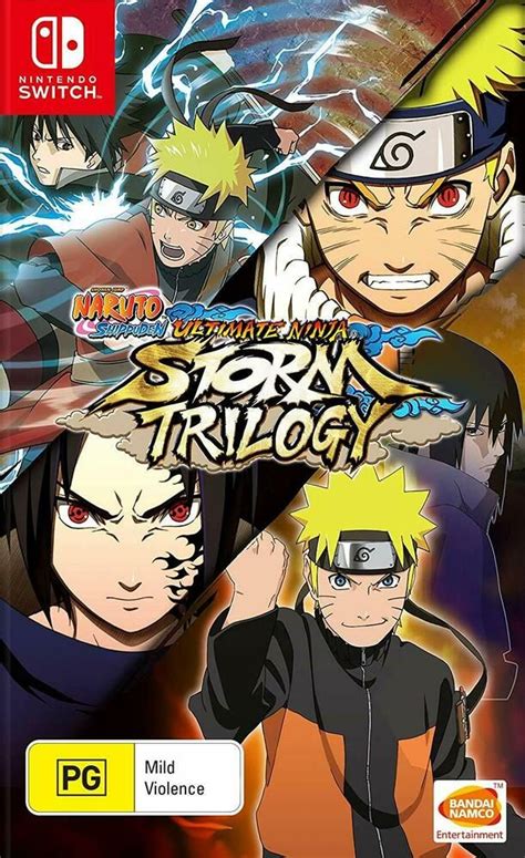 Naruto Shippuden Ultimate Ninja Storm Trilogy Tv Storyline Game