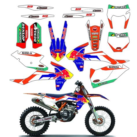 Mxgraphic Full Set Graphic Decals Stickers Deco For Ktm 125 200 250 300