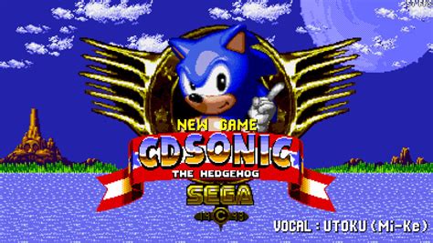 Sonic Cd Title Screen Sonic 3 Air Mods