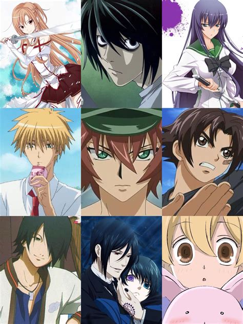 My Favorite Anime Characters Sebastian Michaelis Anime Characters